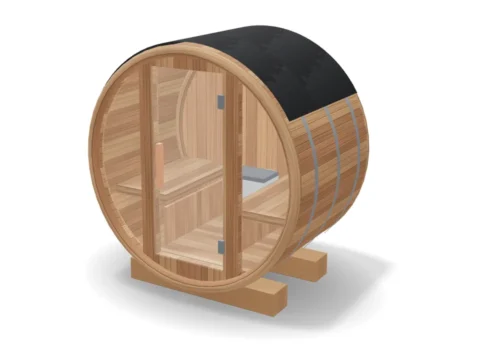Barrel Sauna · 2 people