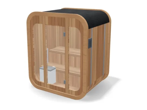 Cube Sauna · 2–3 people