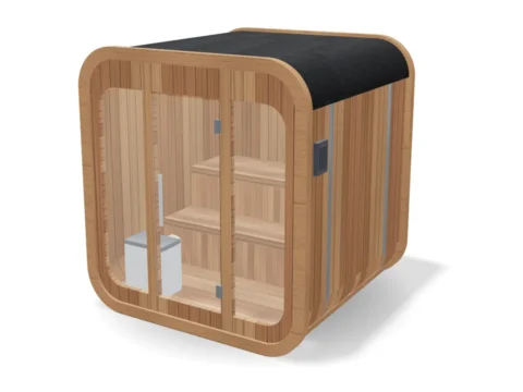 Cube Sauna · 2–4 people