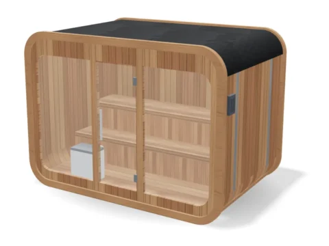 Cube Sauna · 4–6 people