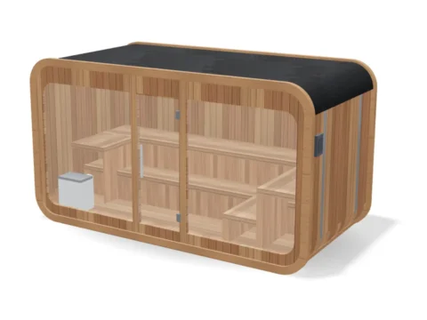 Cube Sauna · 6–8 people