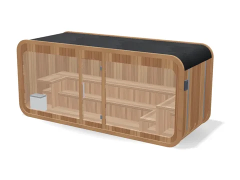 Cube Sauna · 8–10 people