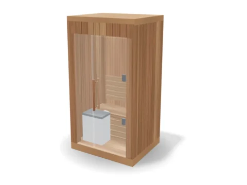Indoor Sauna · 2 people