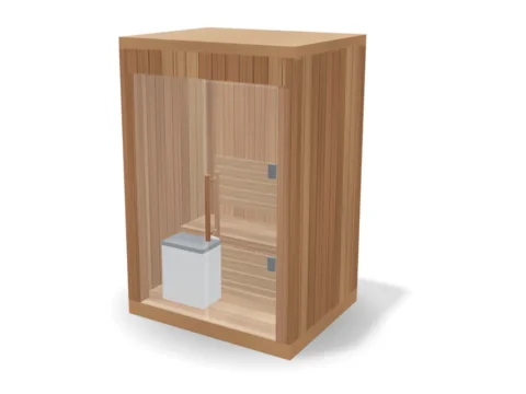 Indoor Sauna · 3 people