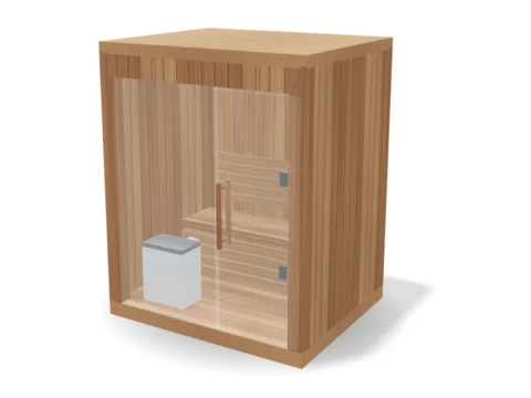 Indoor Sauna · 4 people