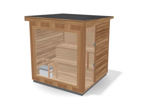 Rectangle Saunas