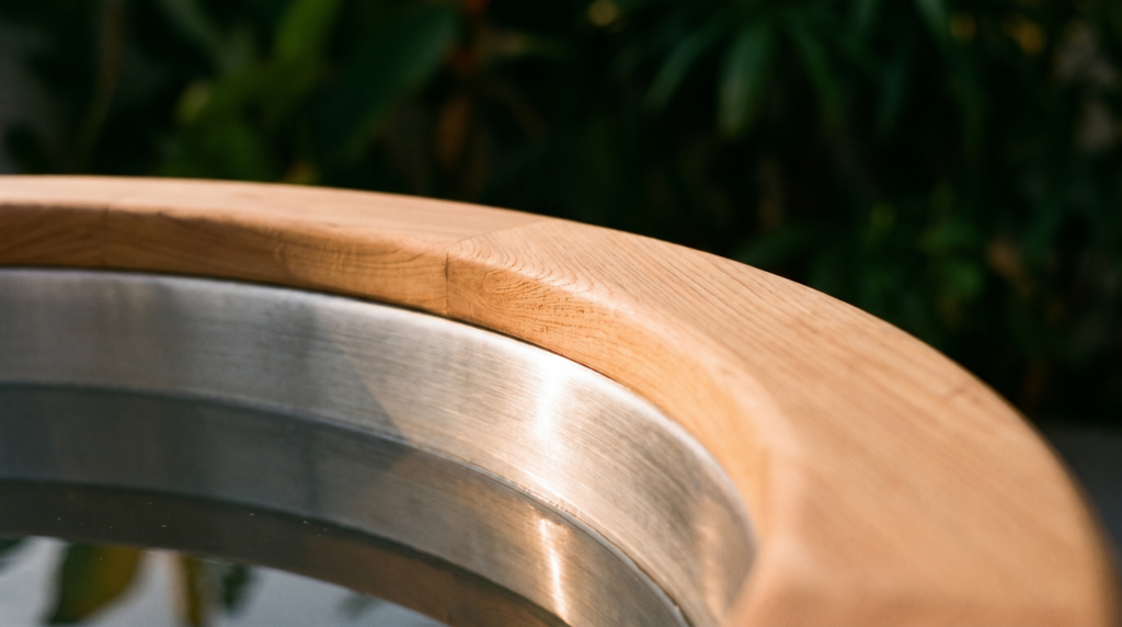 RonYen cedar ice bath installation